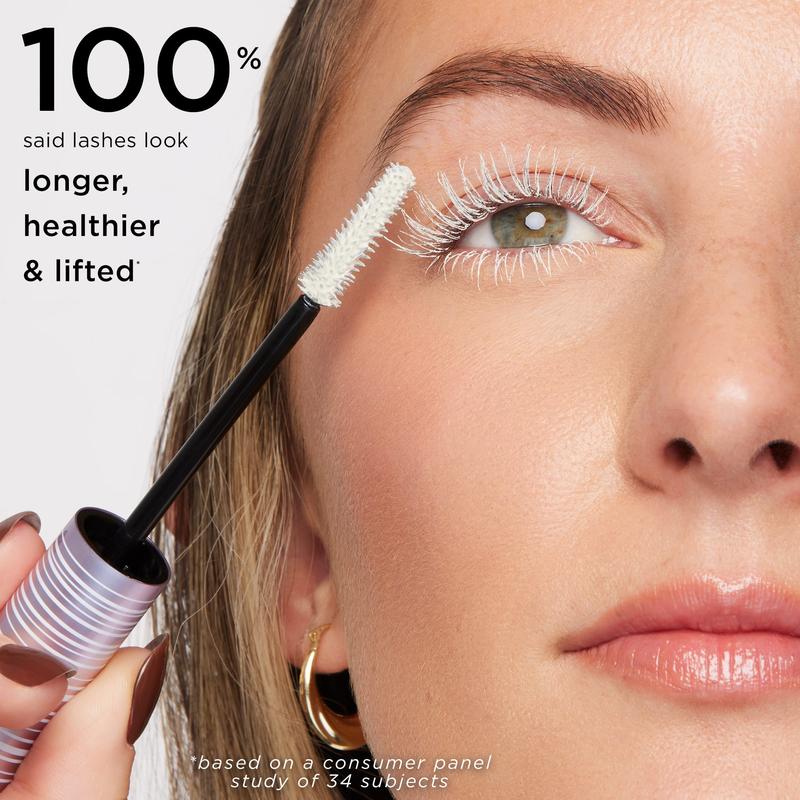 Lash-Boosting Primer  & Tubing Mascara