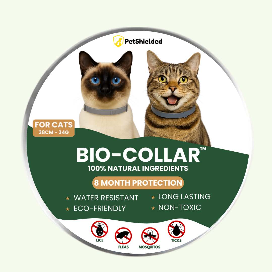 BIO-COLLAR™ - 8 Months Natural Flea & Tick Protection