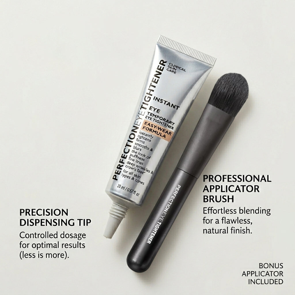 Sale Happening Now:70%OFF Instant Eye Tightener EasyWear Formula With Brush Free!