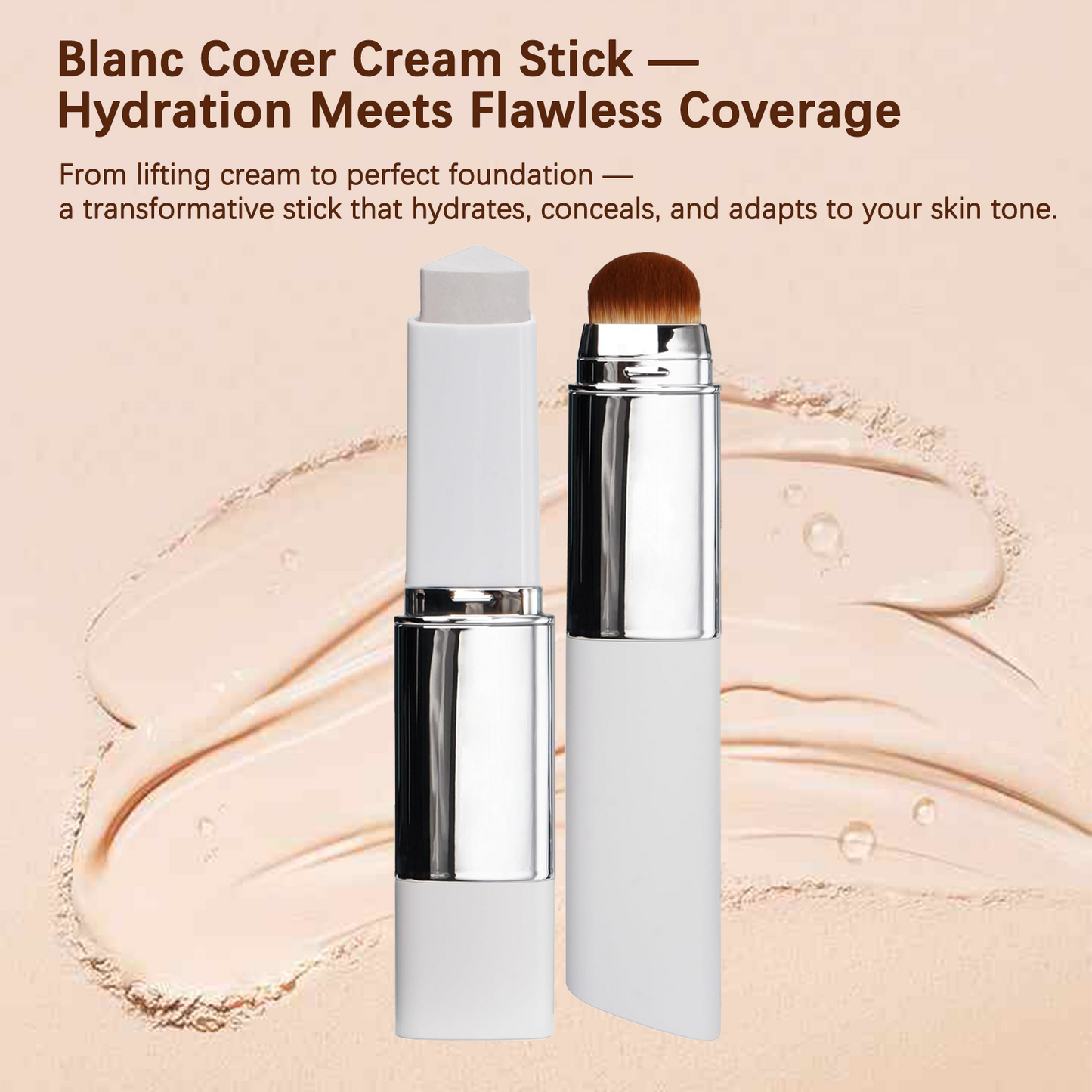 ✨Final 3 hours 75% off:🌸Color-Changing Cover Cream Stick Skincare meets makeup