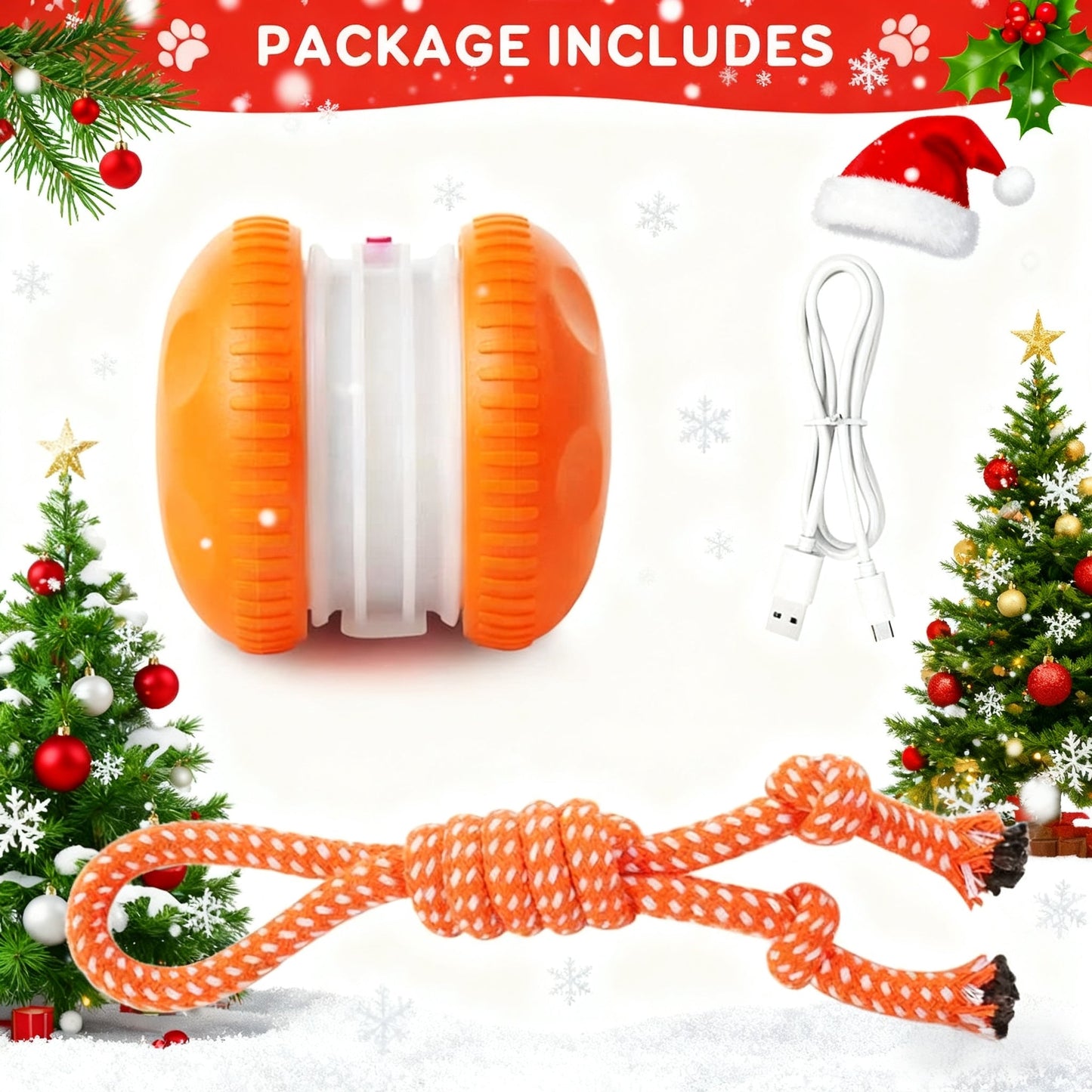 🐾 Skavix™ Smart Buddy Ball