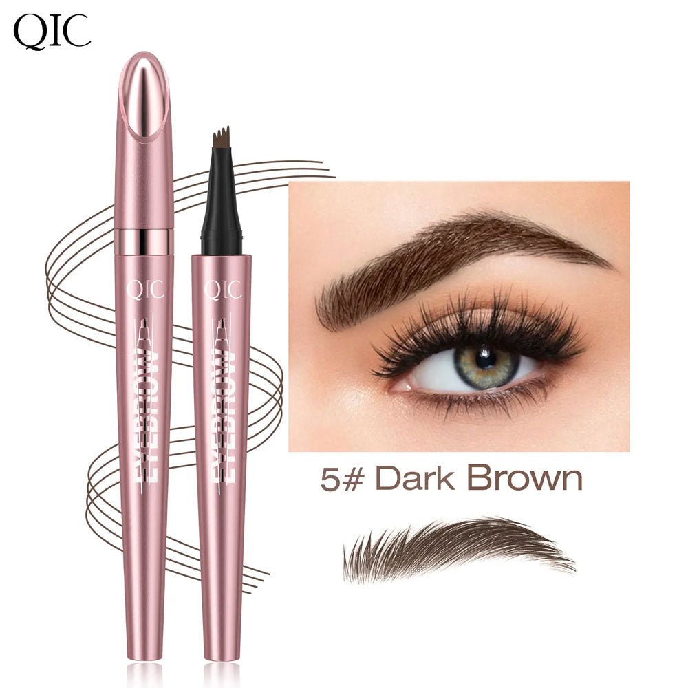 ⚡️First 100:2nd Item 60%Off🔥Waterproof Micro-Fork Eyebrow Pencil, Long-Lasting Brow Pen for Natural Hair-Like Strokes, Smudge-Proof Makeup Tool for Daily Use & Soft Glam-TJY