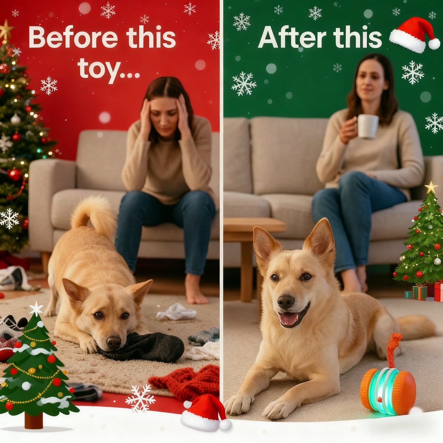 🐾 Skavix™ Smart Buddy Ball