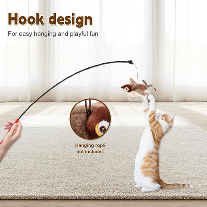 Exciting Chirping Bird Cat Toy