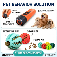 1Pc Ultrasonic Dog Repeller +1 free treat rubber balls🧸