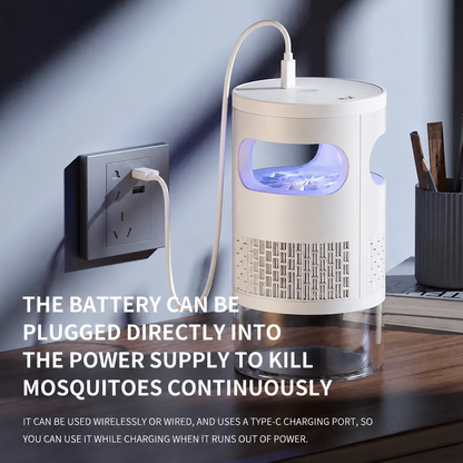 🦟 49% OFF! UV Mosquito Killer Lamp – quiet, USB, chemical-free. 50K+ sold! 🔇🌙