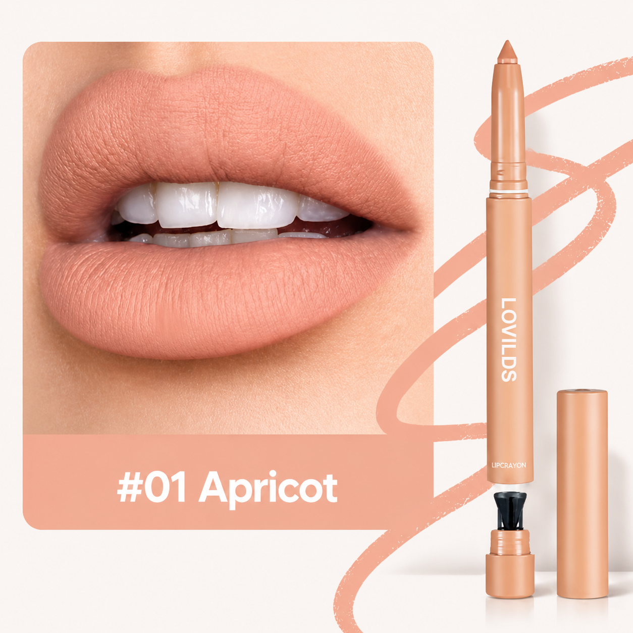 #01 Apricot