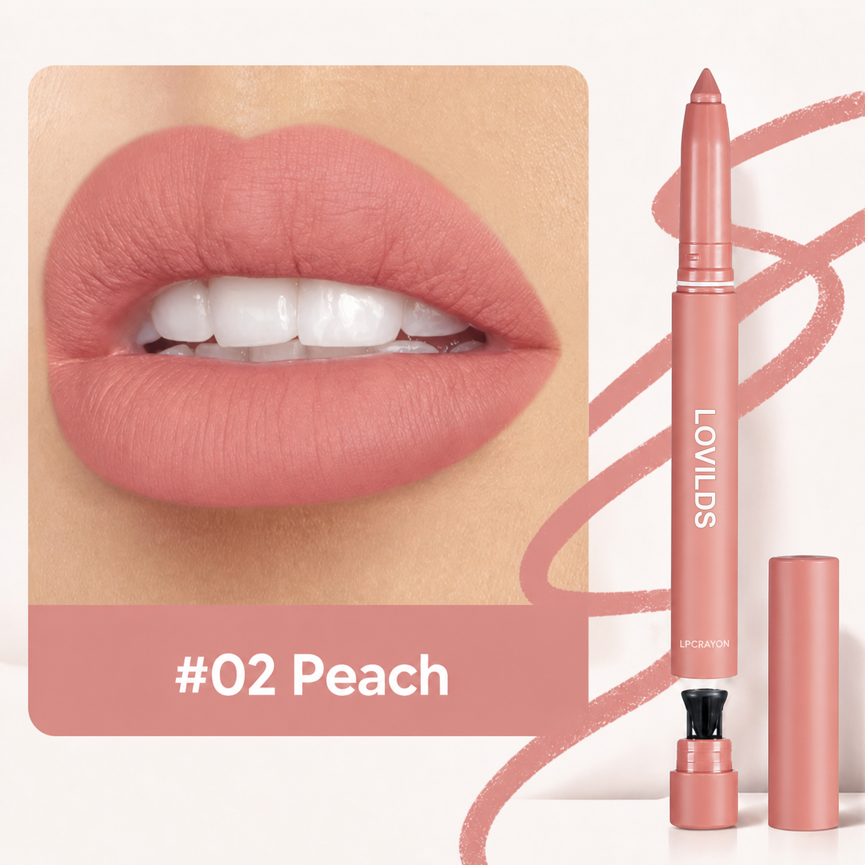 #02 Peach