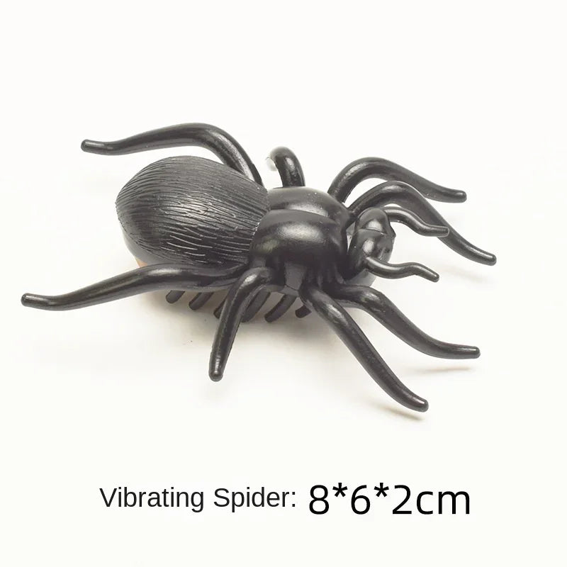 Pet Interactive Mini Electric Bug Cat Toy Kitten Escape Obstacle Automatic Flip Toy Battery Operated Vibration Beetle Supplies