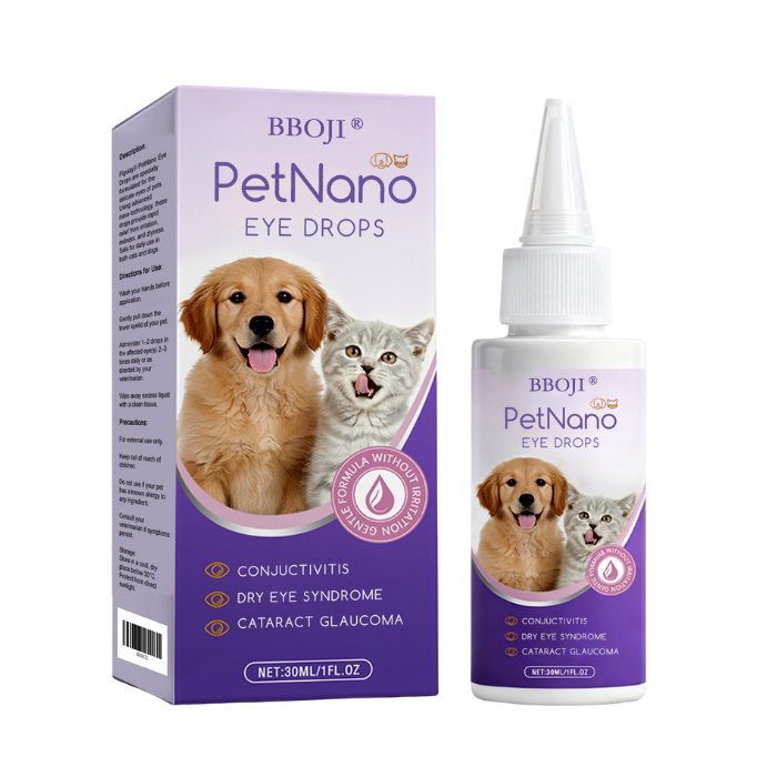 🎅𝘾𝙝𝙧𝙞𝙨𝙩𝙢𝙖𝙨 𝙎𝙖𝙡𝙚 | BBOJI® PetNano Eye Drops