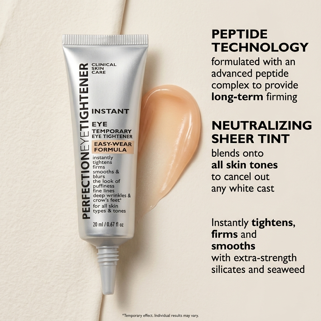 Sale Happening Now:70%OFF Instant Eye Tightener EasyWear Formula With Brush Free!