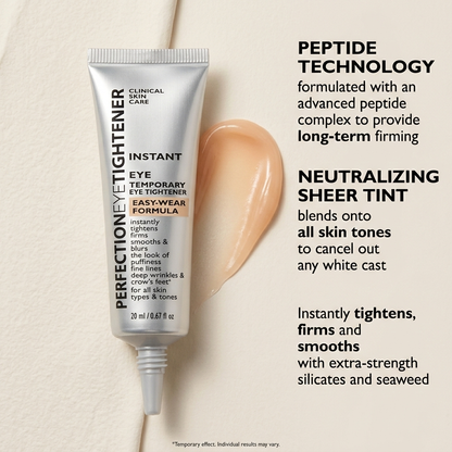 Sale Happening Now:70%OFF Instant Eye Tightener EasyWear Formula With Brush Free!